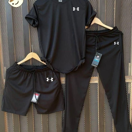 CBZ- Pack Of 3 UnderArmour Printed Tracksuit For Men - Oshi.pk - Buy & Sell Online