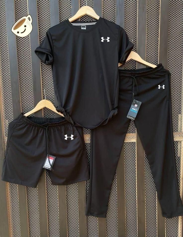 CBZ- Pack Of 3 UnderArmour Printed Tracksuit For Men - Oshi.pk - Buy & Sell Online