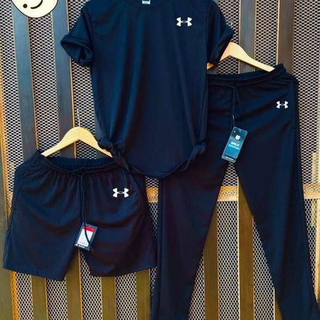 CBZ- Pack Of 3 UnderArmour Printed Tracksuit For Men - Oshi.pk - Buy & Sell Online