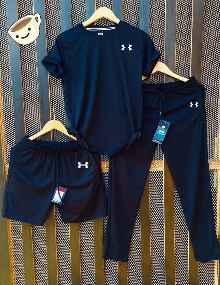 CBZ- Pack Of 3 UnderArmour Printed Tracksuit For Men - Oshi.pk - Buy & Sell Online