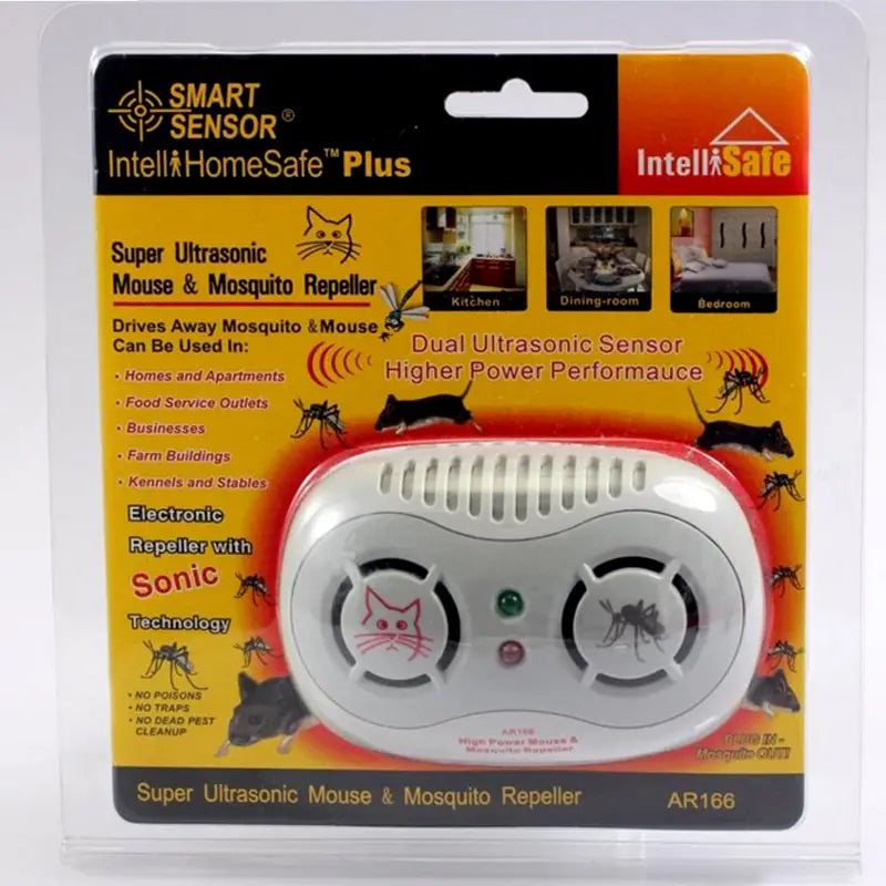 Super Ultrasonic Mouse & Mosquito Repeller (AR166B) - Oshi.pk - Buy & Sell Online