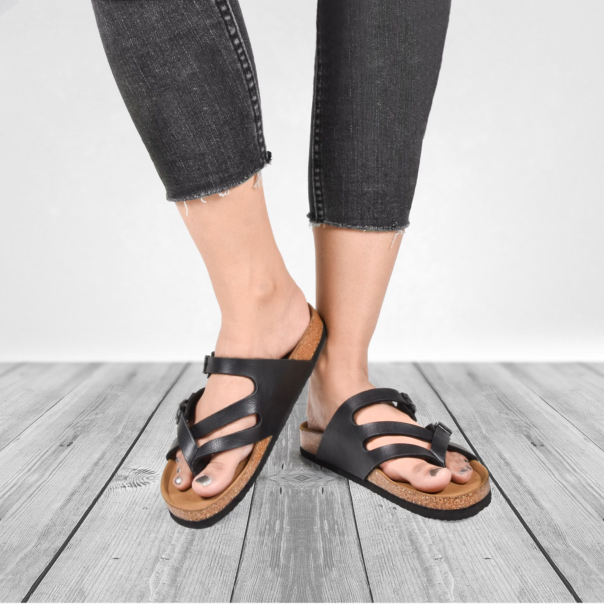 Celestis Strappy Sandals - Oshi.pk - Buy & Sell Online