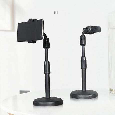 Cell Phone Holder Plastic Extendable with Thickened Base for Live Streaming - Oshi.pk - Buy & Sell Online