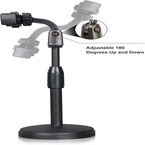 Cell Phone Holder Plastic Extendable with Thickened Base for Live Streaming - Oshi.pk - Buy & Sell Online