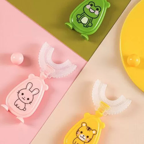 Character Children's U-Shape ToothBrush