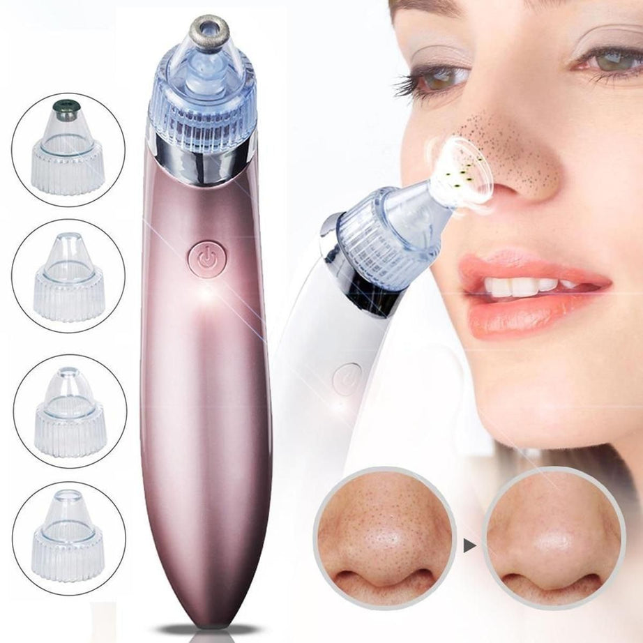 Chargeable Blackhead Removal Machine Black Head Remover Machine - Acne Pimple Pore Cleaner Vacuum Suction Tool Blackhead Removal On Nose Sucking Machi - Oshi.pk - Buy & Sell Online