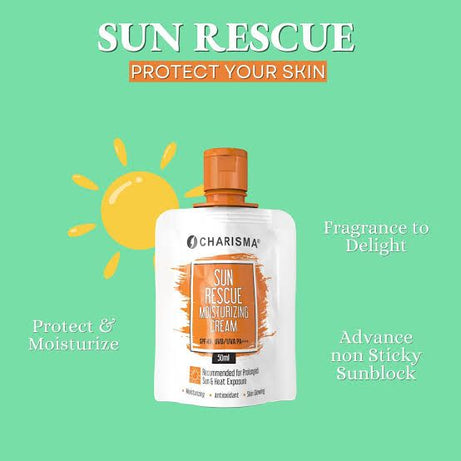 Charisma Sunblock Moisturizing Cream 50ml (Original) - Oshi.pk - Buy & Sell Online