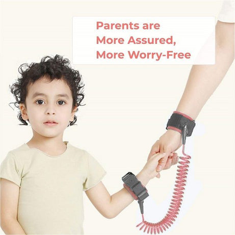 Child Anti Lost Strap Kids Safety Wristband Leash Baby Walking Hand Strap Belt - Oshi.pk - Buy & Sell Online