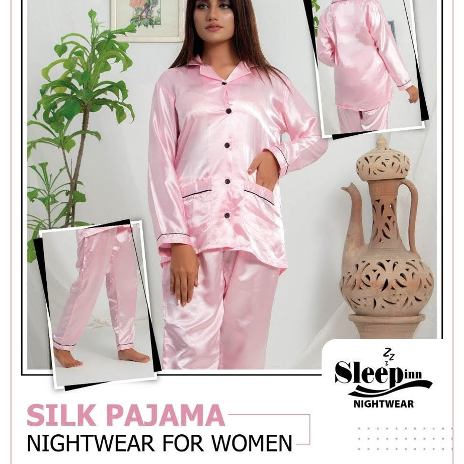 China Import Silk Night Wear Shirt Trouser - Oshi.pk - Buy & Sell Online