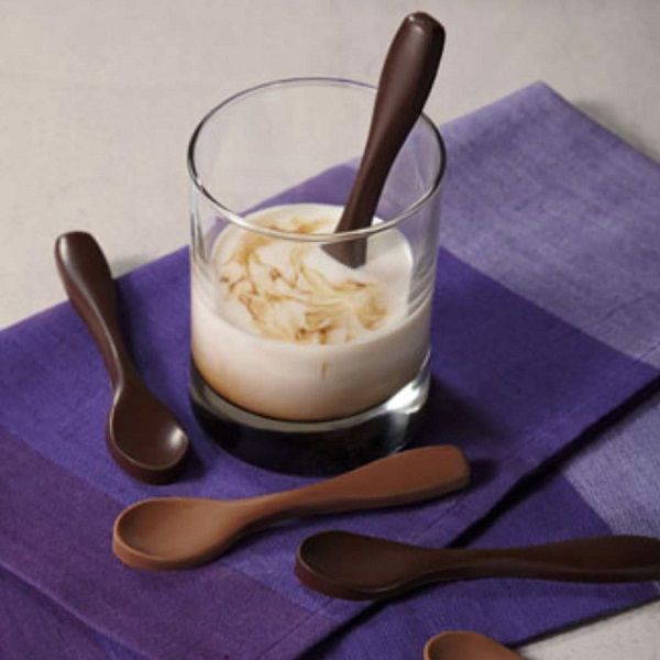 Chocolate Mold 6 Cavity Scoop Shaped Creative Jelly Mold - Oshi.pk - Buy & Sell Online