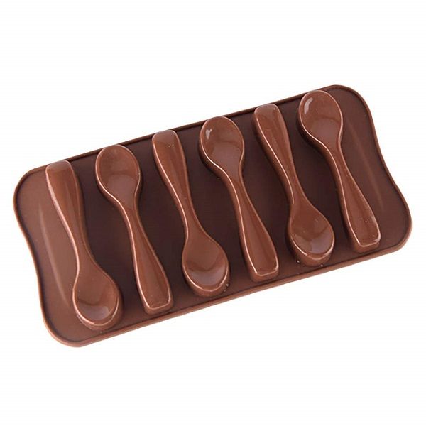 Chocolate Mold 6 Cavity Scoop Shaped Creative Jelly Mold - Oshi.pk - Buy & Sell Online