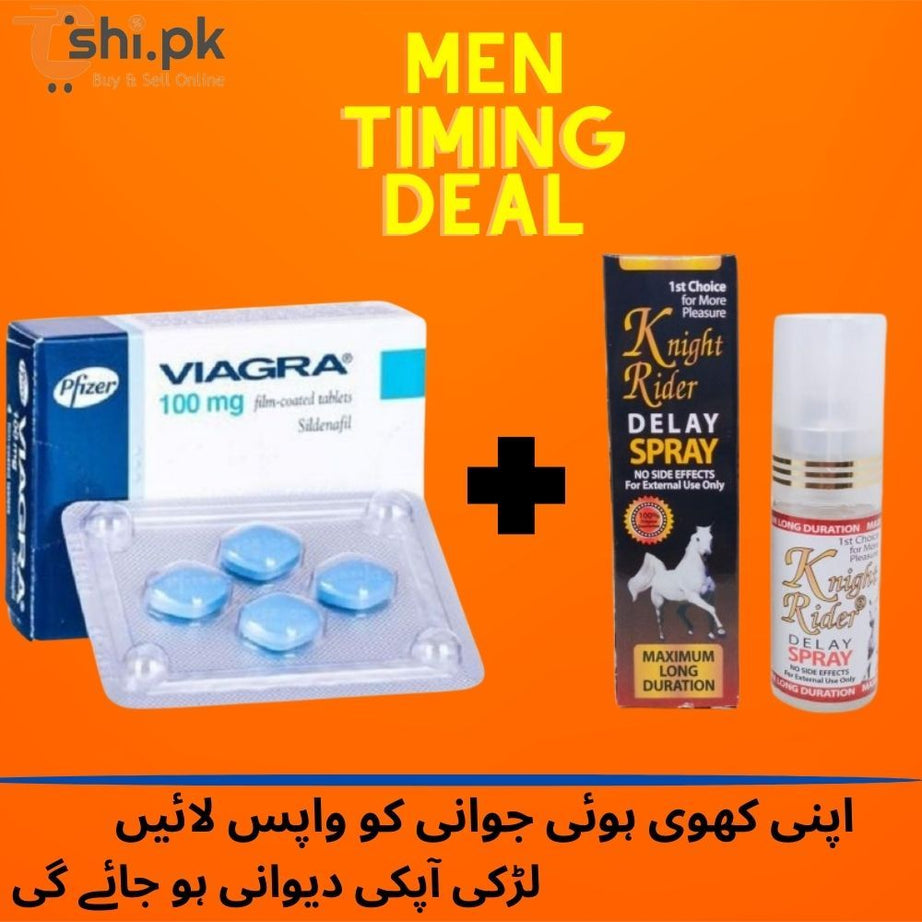 Pfizer Viagra , Knight Rider Imported Timing Delay Cream - Timing Spray Deal no 8 - Oshi.pk - Buy & Sell Online