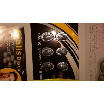 Cialis 20mg 6 Tablets Black Made In UK - Oshi.pk - Buy & Sell Online