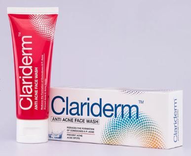 Clariderm Anti-Acne Face Wash - Oshi.pk - Buy & Sell Online