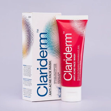 Clariderm Anti-Acne Face Wash - Oshi.pk - Buy & Sell Online