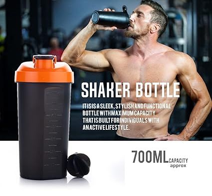 CLASSIC GYM SHAKER BOTTLE 850 ML SHAKER BOTTLE FOR PROTEIN SHAKE 100% LEAKPROOF AND BPA FREE PROTEIN SHAKE - Oshi.pk - Buy & Sell Online