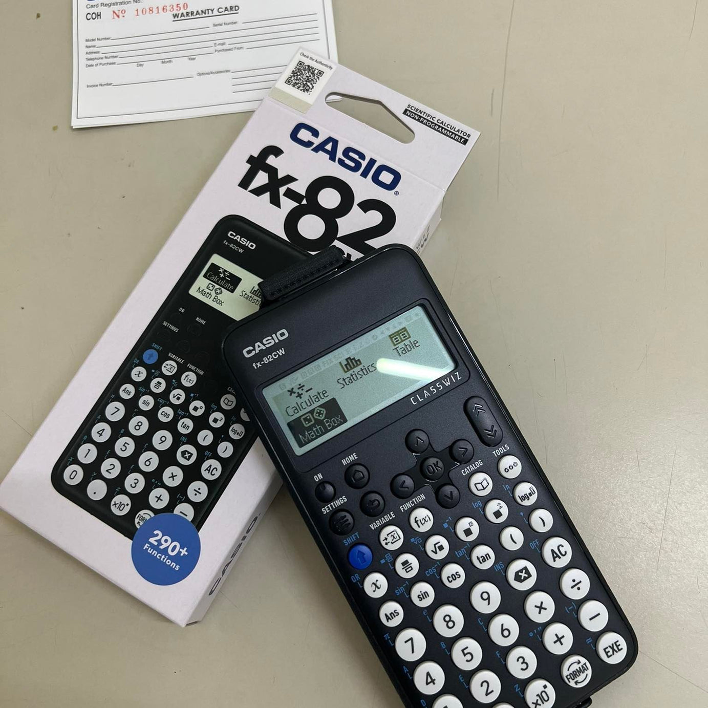 Classwiz Scientific Calculator fx-82CW - Oshi.pk - Buy & Sell Online