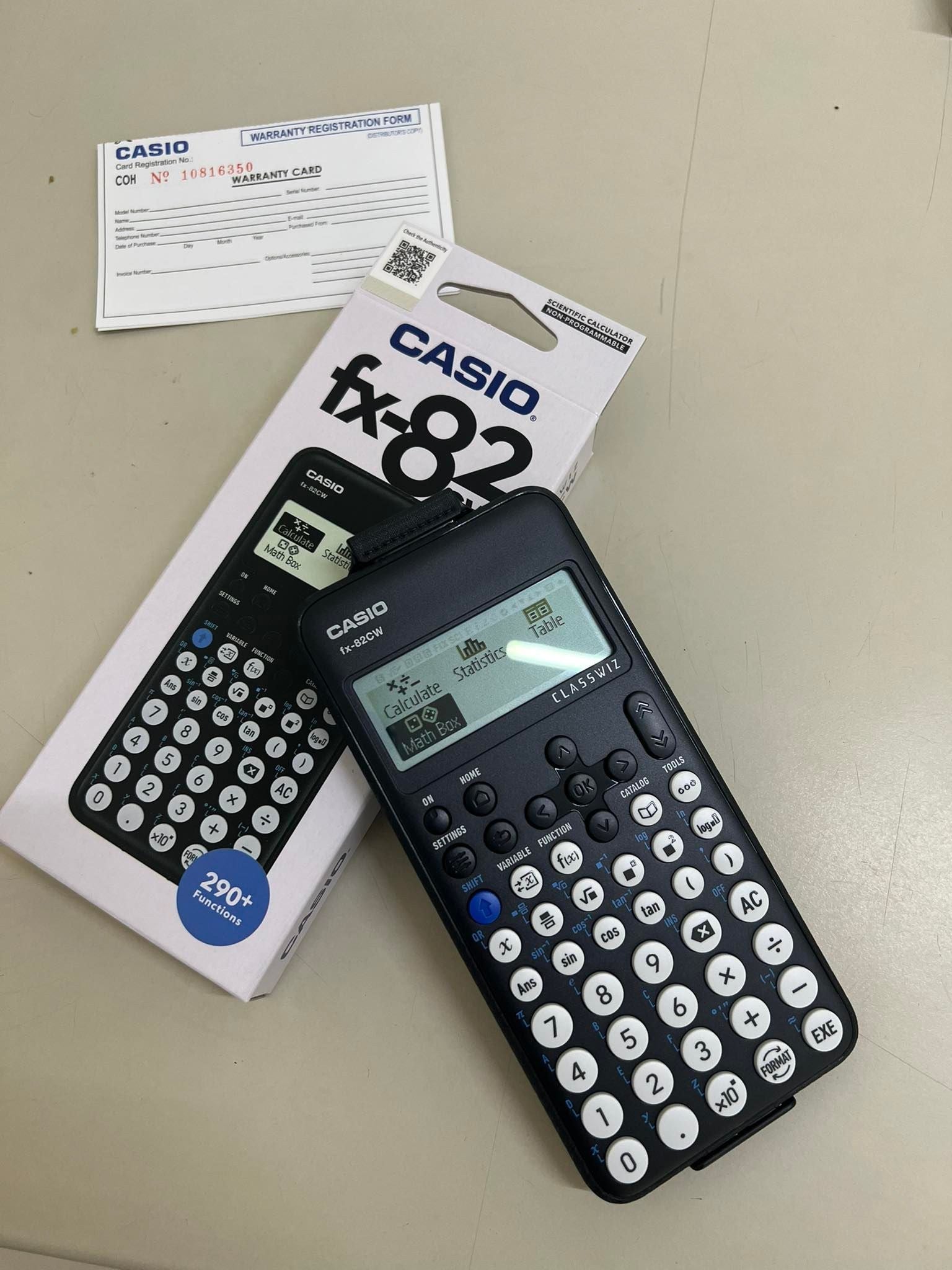 Classwiz Scientific Calculator fx-82CW - Oshi.pk - Buy & Sell Online