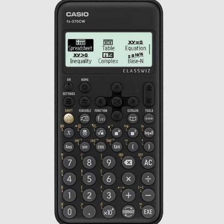 Classwiz Series Scientific Calculator FX-570CW - Oshi.pk - Buy & Sell Online