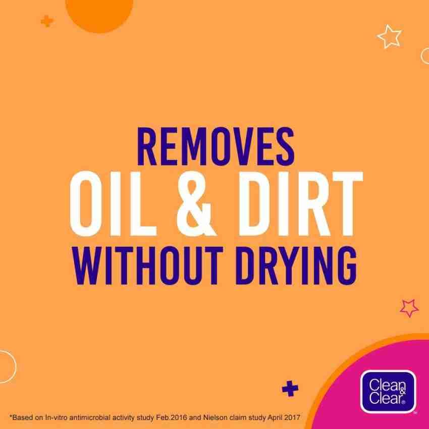 Clean & Clear Oil Free Foaming Face Wash By Johnson & Johnson - 100ml - Oshi.pk - Buy & Sell Online