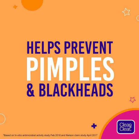 Clean & Clear Oil Free Foaming Face Wash By Johnson & Johnson - 100ml - Oshi.pk - Buy & Sell Online