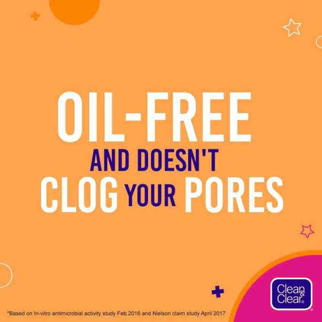 Clean & Clear Oil Free Foaming Face Wash By Johnson & Johnson - 100ml - Oshi.pk - Buy & Sell Online