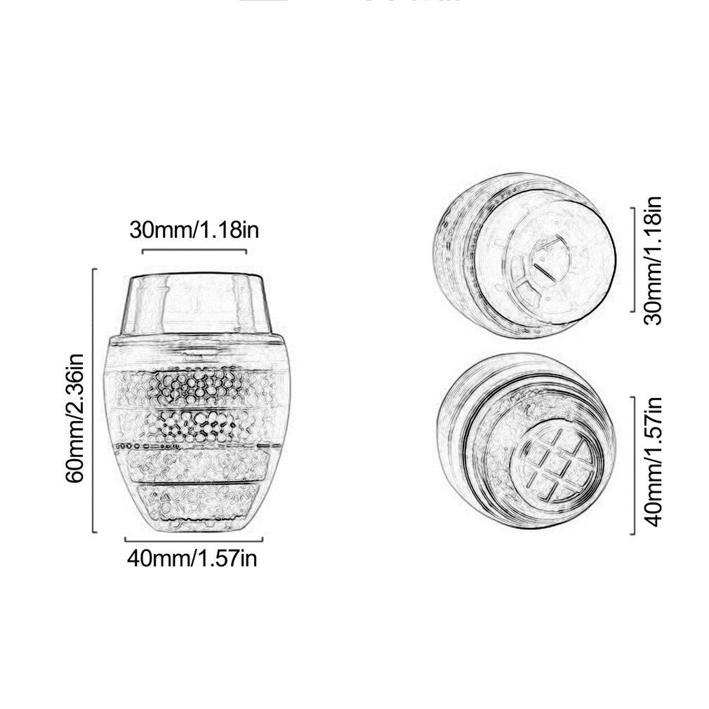 Clean and Safe Water with 5-Layer Activated Carbon Faucet Water Filter - Oshi.pk - Buy & Sell Online