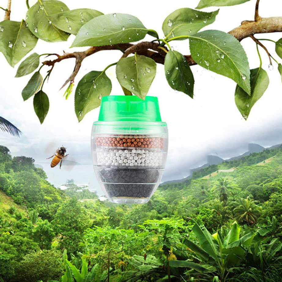 Clean and Safe Water with 5-Layer Activated Carbon Faucet Water Filter - Oshi.pk - Buy & Sell Online