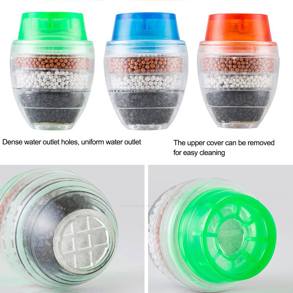 Clean and Safe Water with 5-Layer Activated Carbon Faucet Water Filter - Oshi.pk - Buy & Sell Online