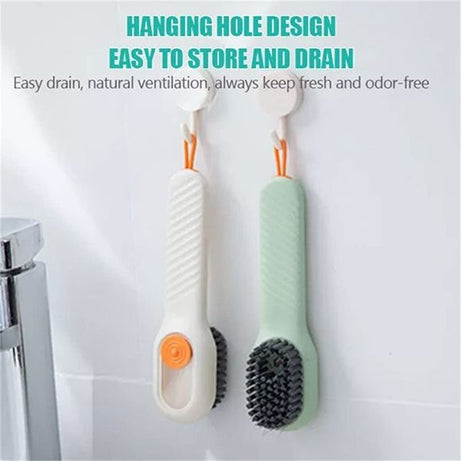 Cleaning Brush With Soap Dispenser