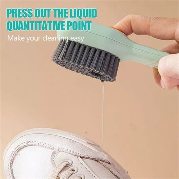 Cleaning Brush With Soap Dispenser - Oshi.pk - Buy & Sell Online
