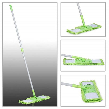 Cleaning Flat Microfiber Floor Cleaning Mop