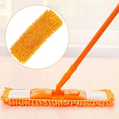 Cleaning Flat Microfiber Floor Cleaning Mop - Oshi.pk - Buy & Sell Online