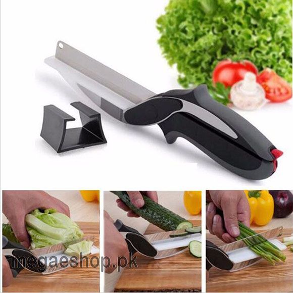 Clever Cutter 2-In-1 Knife - Oshi.pk - Buy & Sell Online