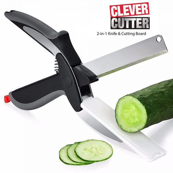 Clever Cutter 2-In-1 Knife - Oshi.pk - Buy & Sell Online