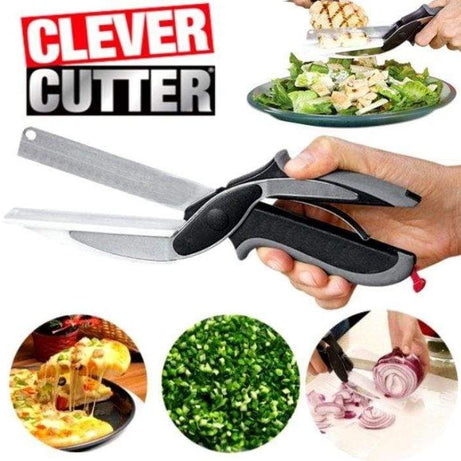 Clever Cutter | Knife And Cutting Board In One