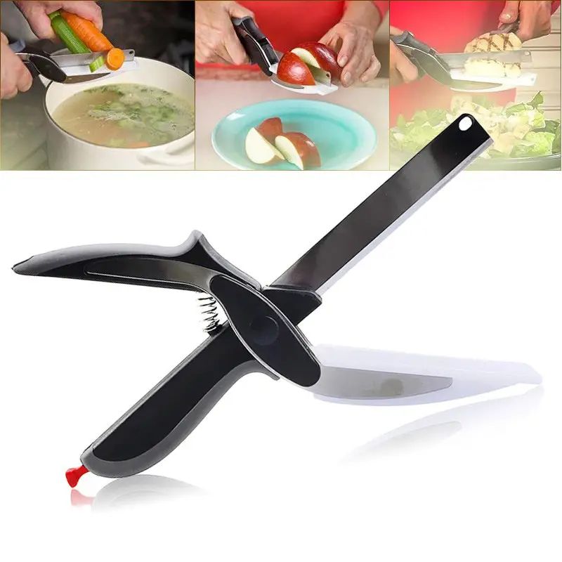 Clever Cutter | Knife And Cutting Board In One - Oshi.pk - Buy & Sell Online