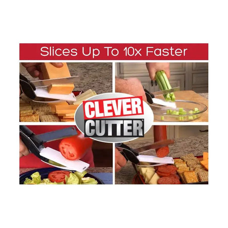 Clever Cutter | Knife And Cutting Board In One - Oshi.pk - Buy & Sell Online
