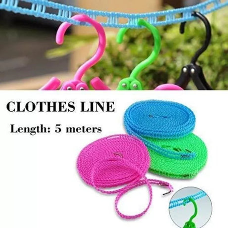 Cloth Line Hanging Rope 5 Meter - Oshi.pk - Buy & Sell Online