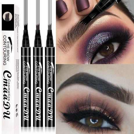 CmaaDu Pro Microblading Tattoo Eyebrow Pencil Liner Eye Brow Pen Cosmetic Makeup - Oshi.pk - Buy & Sell Online