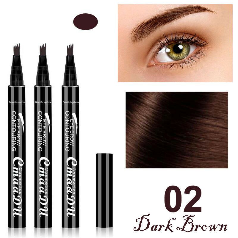 CmaaDu Pro Microblading Tattoo Eyebrow Pencil Liner Eye Brow Pen Cosmetic Makeup - Oshi.pk - Buy & Sell Online