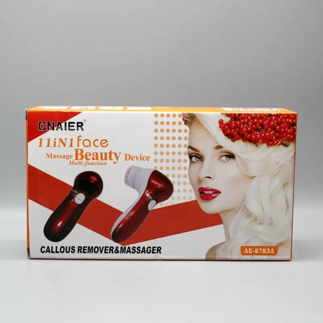 CNAIER 11 in 1 Face Massage Beauty Device / Electric Callous Remover & Facial Massager - Oshi.pk - Buy & Sell Online