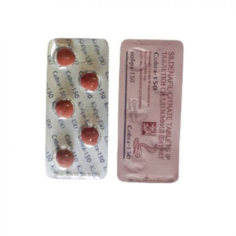 COBRA 150MG TIMING 5 TABLETS FOR MENS MADE IN INDIA - Oshi.pk - Buy & Sell Online