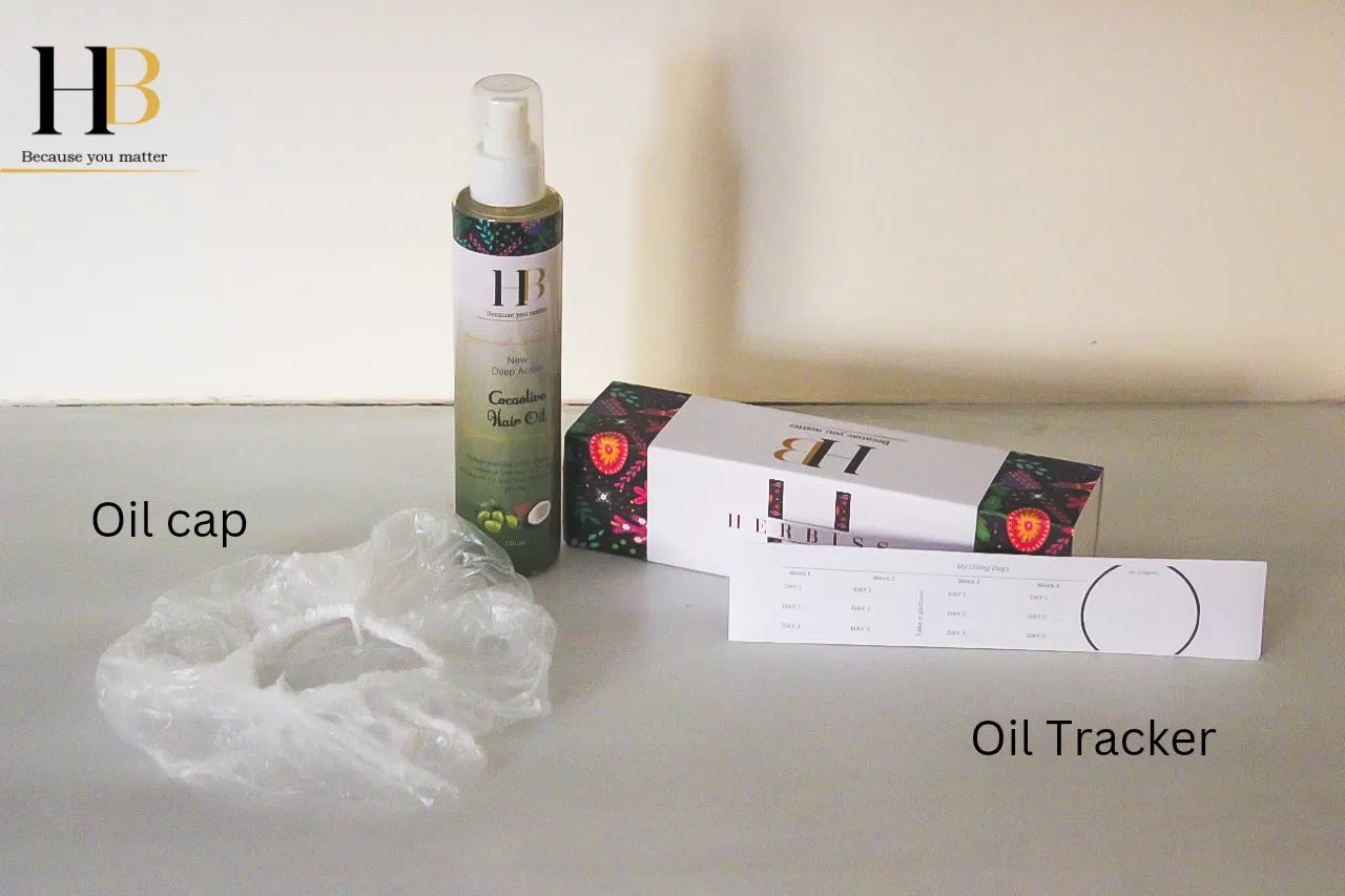 Cocaolive Hair Oil; For Frizz-free, soft and silk hair