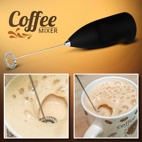 Coffee Beater Stainless Steel Mini Classic Sleek Design Hand Blender - Oshi.pk - Buy & Sell Online