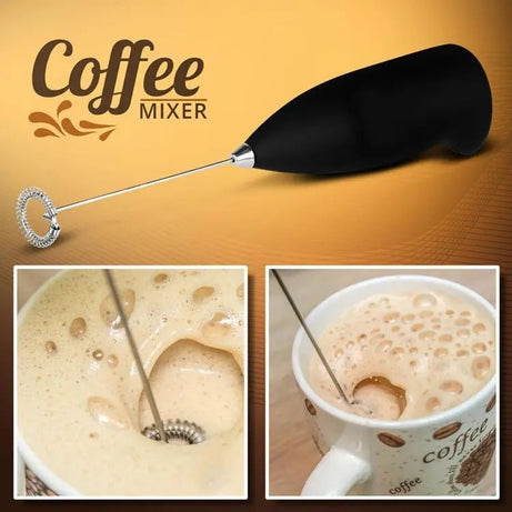 Coffee, Milk, Egg Beater Electric Whisk Mixer, Battery Cell Operated - Oshi.pk - Buy & Sell Online
