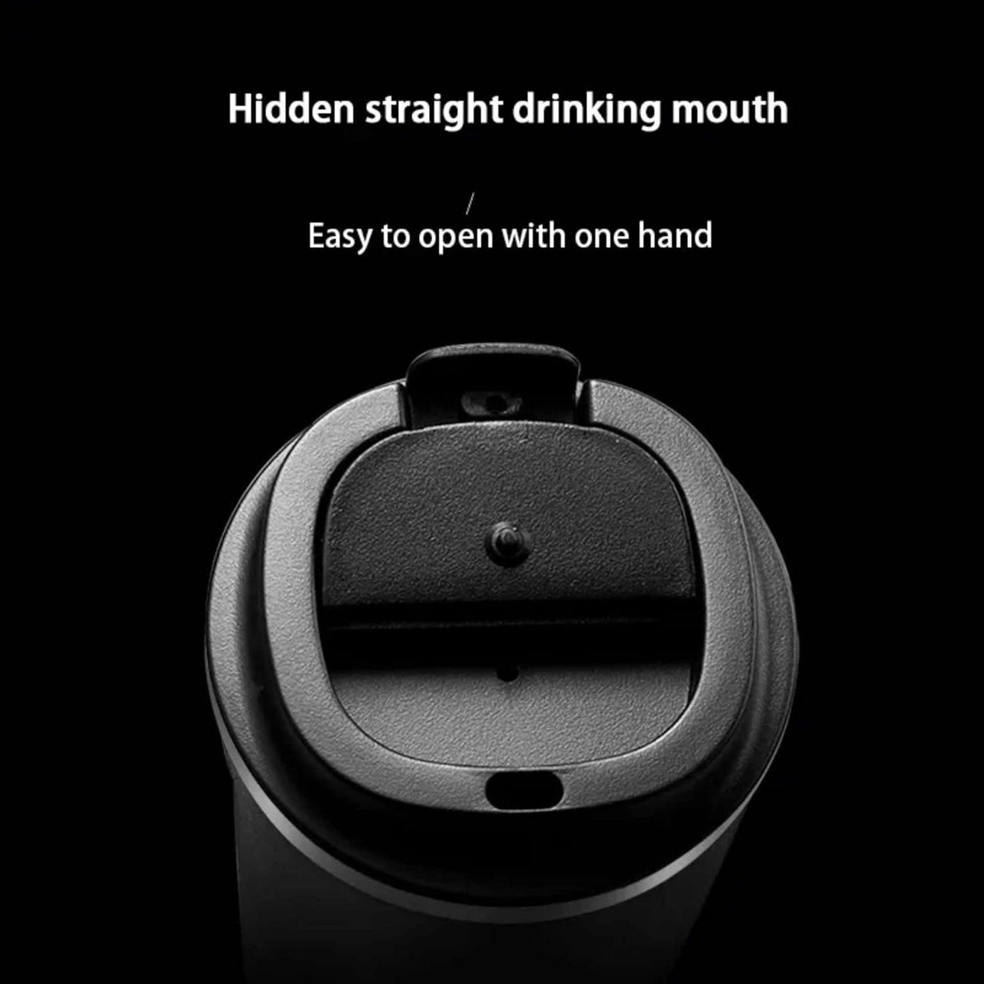 Coffee Mug Vacuum Tumbler Thermos Heat Preservation Stainless Steel 510ML Travel Portable Mug Coffee Milk Cup Vacuum Flasks Thermo Cup Travel Mug - Oshi.pk - Buy & Sell Online