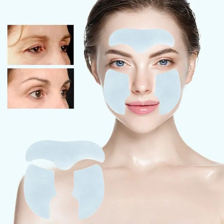 Collagen Film Paper Soluble Facial Mask Face Skin Cheek Sticker Forehead Patch Smile Lines Patches Anti-aging Wrinkles Remover - Oshi.pk - Buy & Sell Online