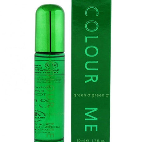 COLOUR ME GREEN PERFUME BY MILTON LLOYD