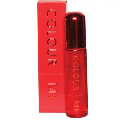 COLOUR ME RED PERFUME BY MILTON LLOYD